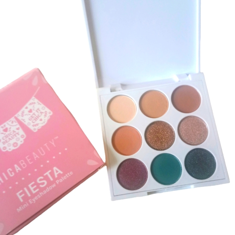 CHICABEAUTY FIESTA Mini-9 Eyeshadow Palette